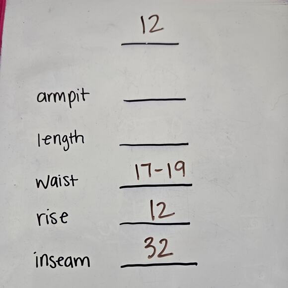 Democracy Ab Tech Wide Leg Jeans Denim 12 High Rise Trendy Elastics Stretch - Picture 2 of 7